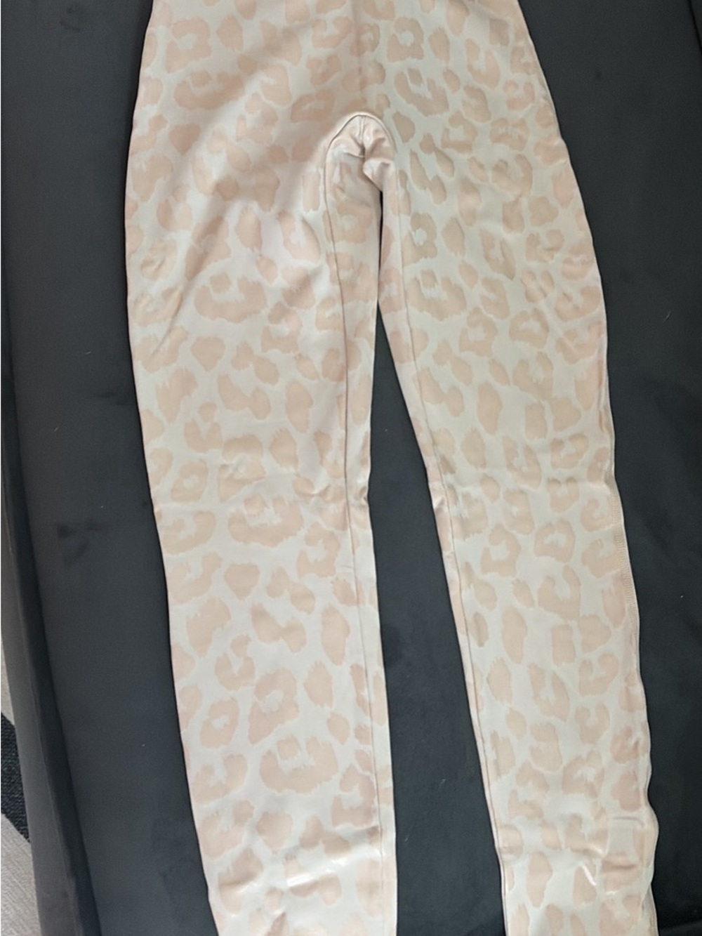 Bombshell Sportswear Pink Leopard Skinny Jeans